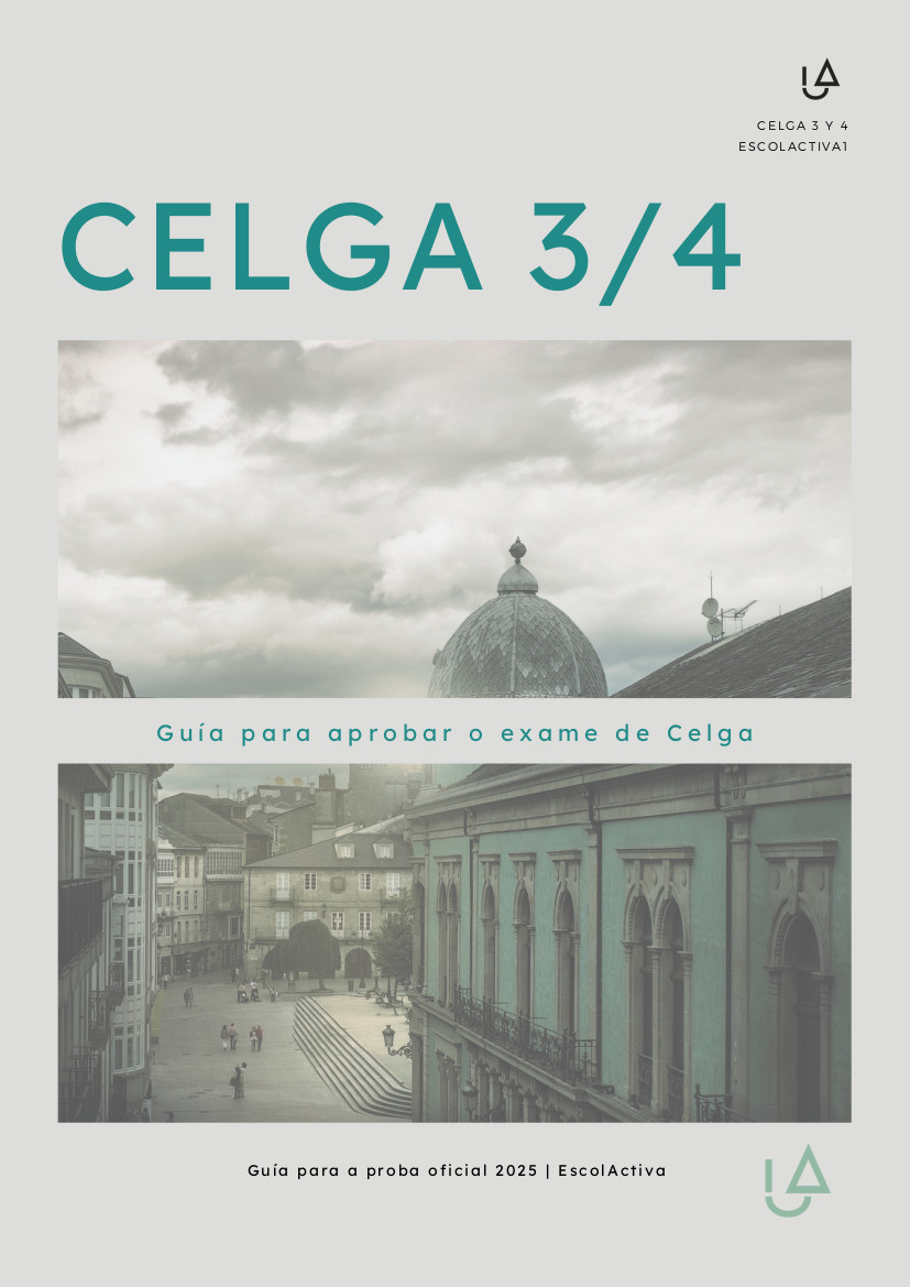 Guía Celga 3-4 - EscolActiva